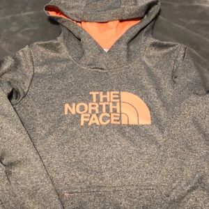 The north face hoodie